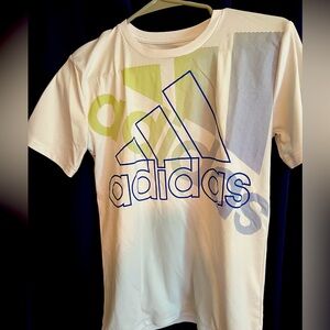 Adidas moisture wicking tee shirt